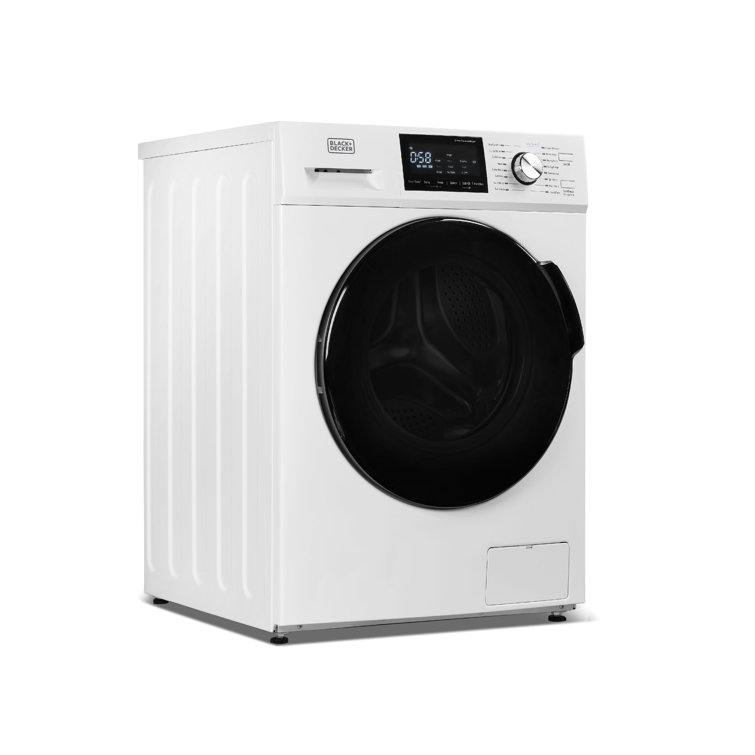 Black + Decker BLACK+DECKER 2.7 Cu. Ft. Front Load Washer Wayfair